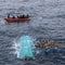 Coast Guard reels in cocaine from ocean after drug boat capsizes