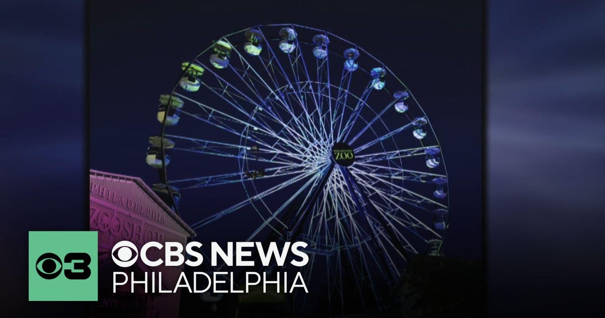 Philadelphia Zoo is getting a Ferris wheel for its holiday light show