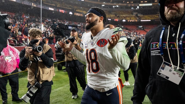 Chicago Bears v Washington Commanders 