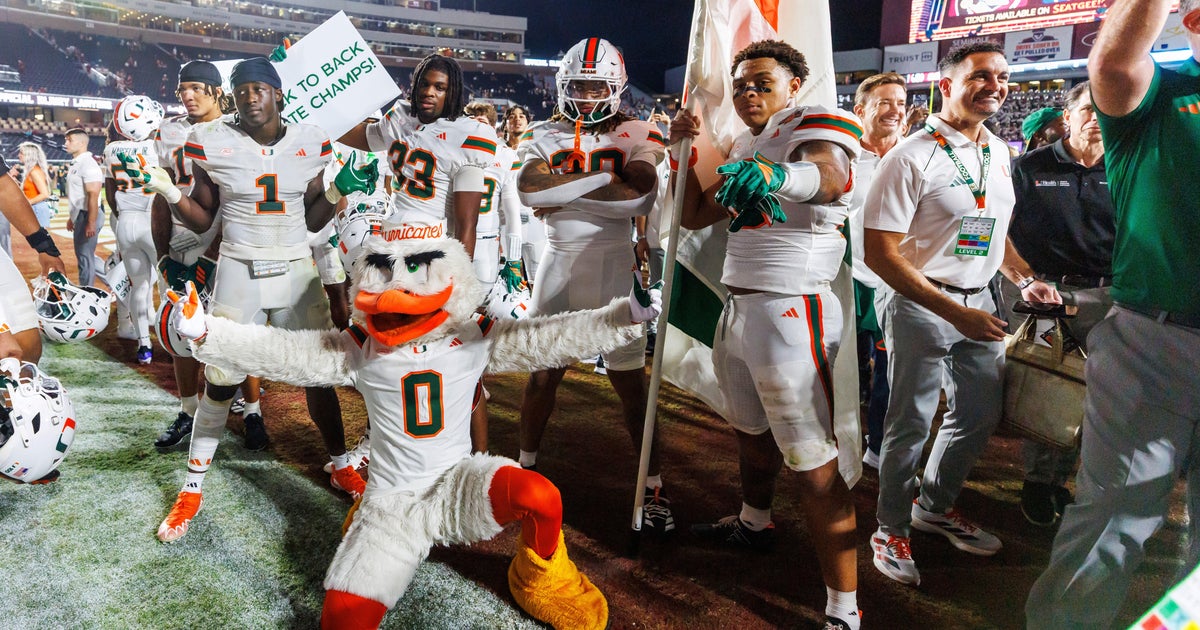 The No. 2 Miami Hurricanes hear the hype, but insist that they’re not listening