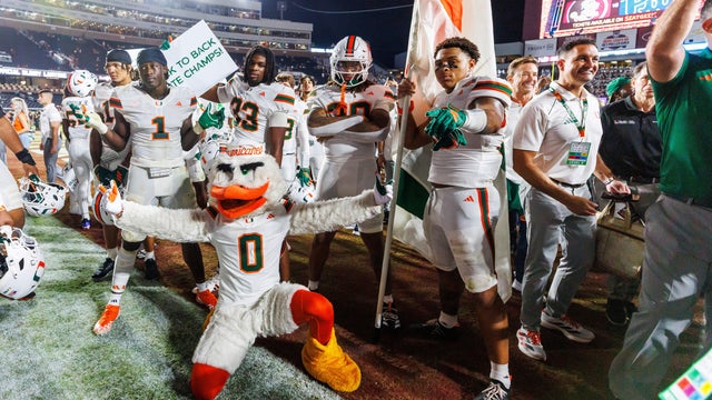 Miami Florida St Football 