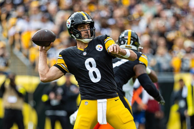 NFL: OCT 12 Browns at Steelers