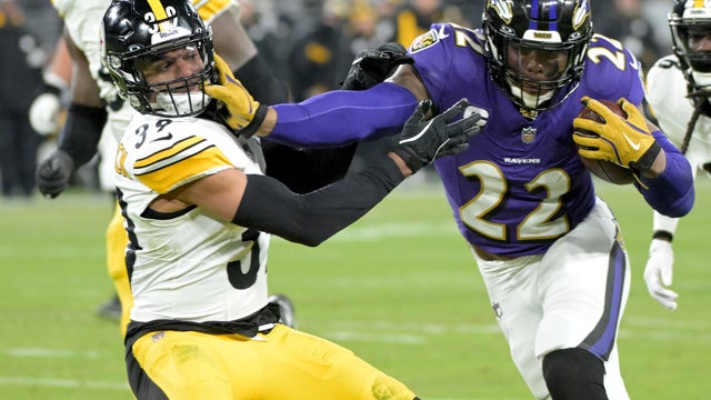 NFL: JAN 11 AFC Wild Card Playoffs - Steelers at Ravens 