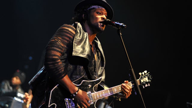 D'Angelo Performs At Brixton Academy In London 