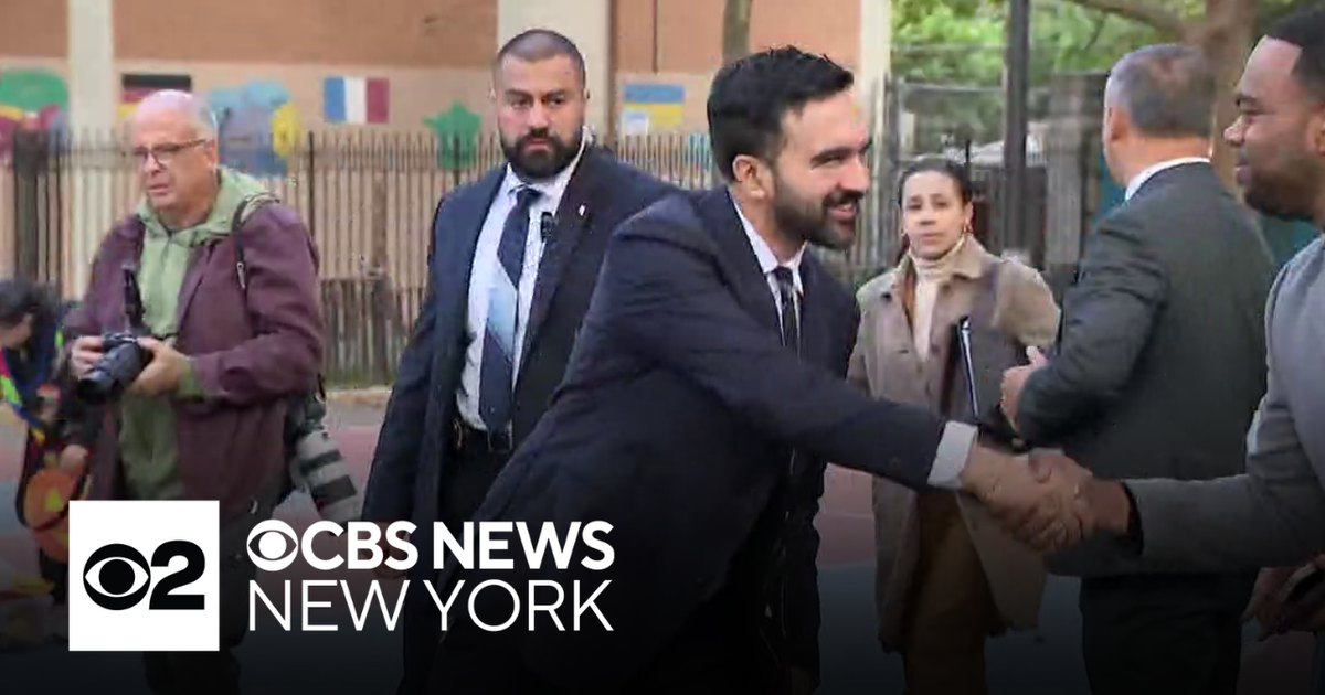 NYC mayor's race set for 1st general election debate - CBS New York