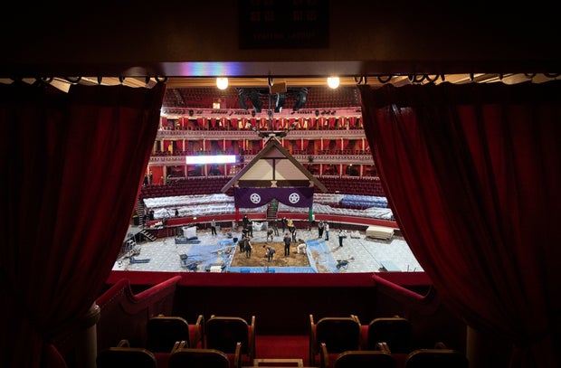 The Grand Sumo Tournament Previews