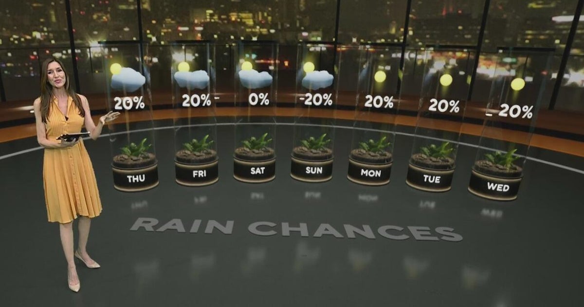 Pleasant Thursday ahead in South Florida with low rain chances