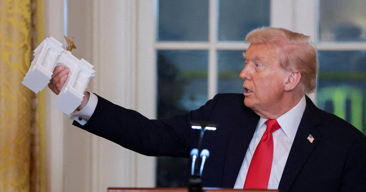 Arc de Trump? President reveals off mannequin of Independence Arch, says “it should be actually lovely”