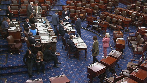 Senate fails to advance Pentagon funding bill as Thune’s new shutdown push falls short