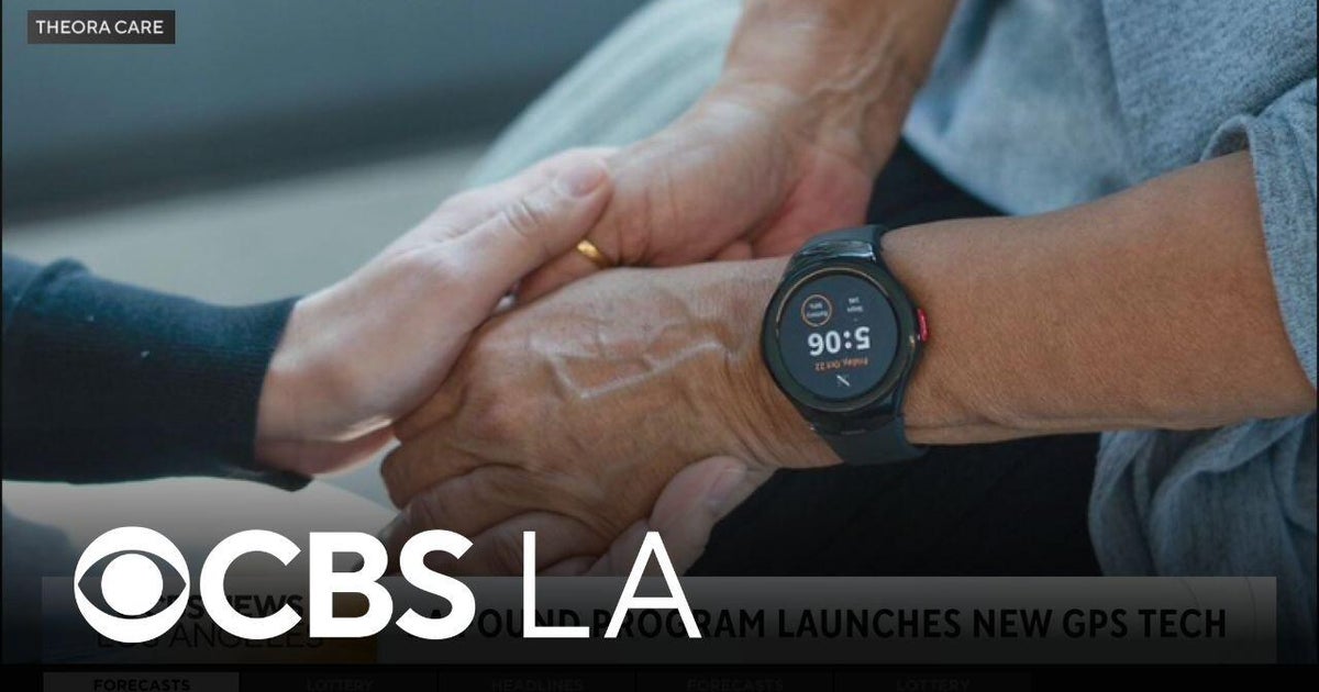 LA Found program launches new GPS technology to help locate people who ...