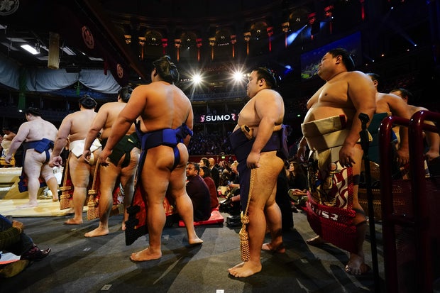 The Grand Sumo Tournament - Day One - Royal Albert Hall