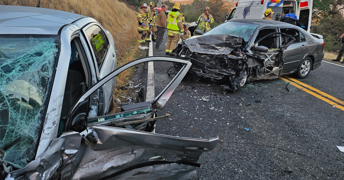 Head-on crash near Yuba Countys Collins Lake injures multiple people