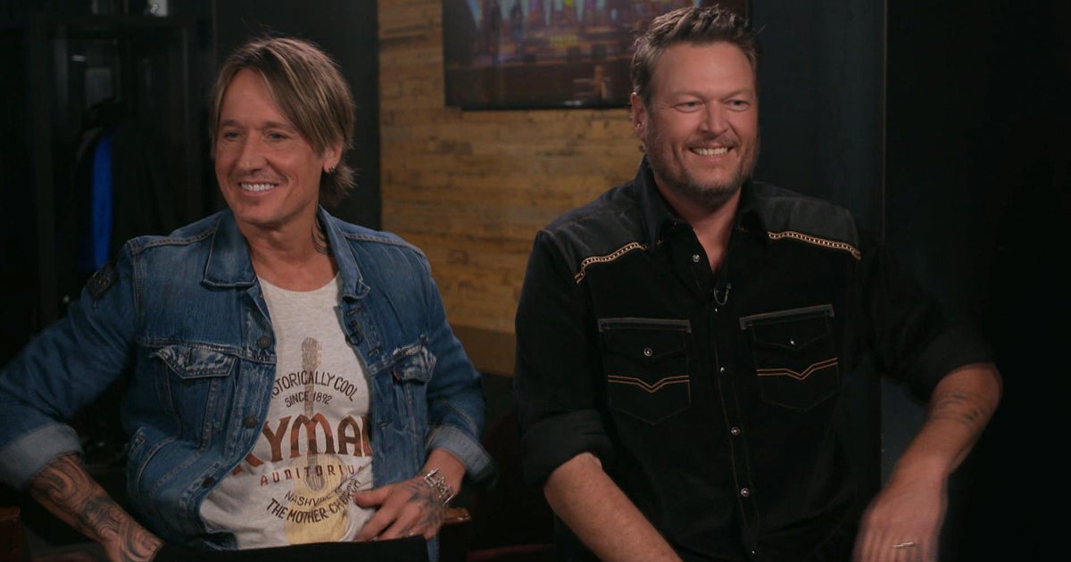 On the Road to Stardom: Keith Urban and Blake Shelton Launch New CBS Competition