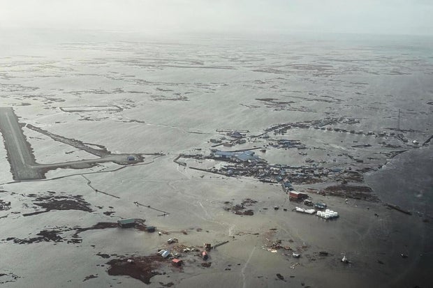 Alaska Typhoon Aftermath