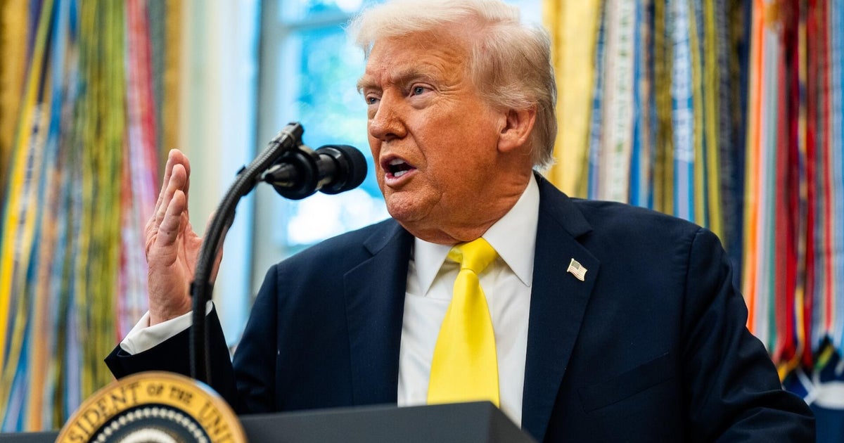 Trump on if the CIA has the authority to "take out" Venezuela's Nicolás Maduro