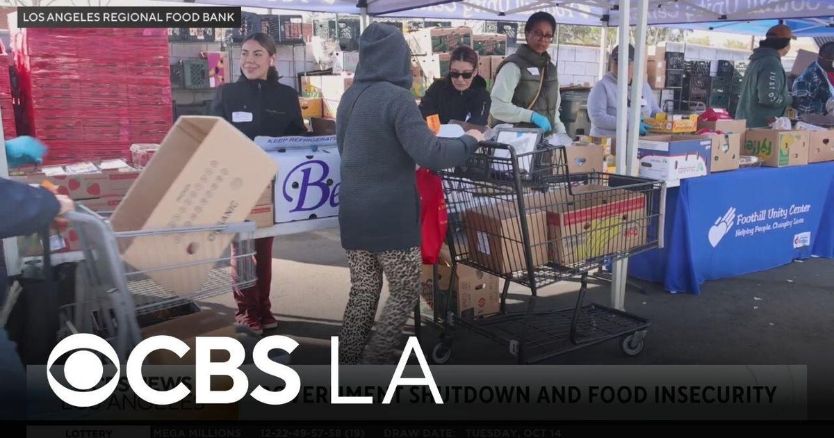 The government shutdown and its affect on LA County food assistance ...