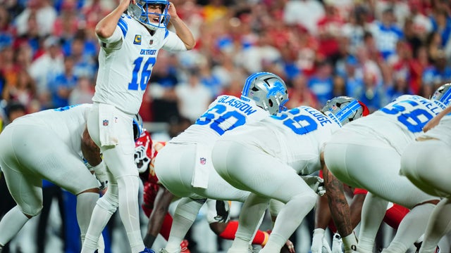 Detroit Lions v Kansas City Chiefs 