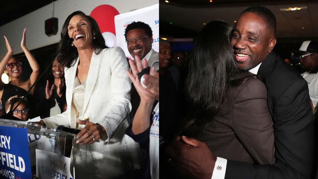 Mary Sheffield, Kinloch speak at first Detroit mayoral debate 