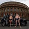 Sumo wrestling's highest competition held outside Japan for 2nd time ever