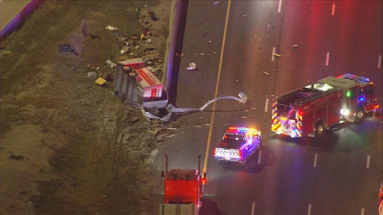 Crash in northbound lanes of I-25 north of Denver causes major traffic ...