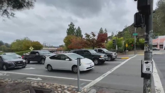 San Anselmo intersection 