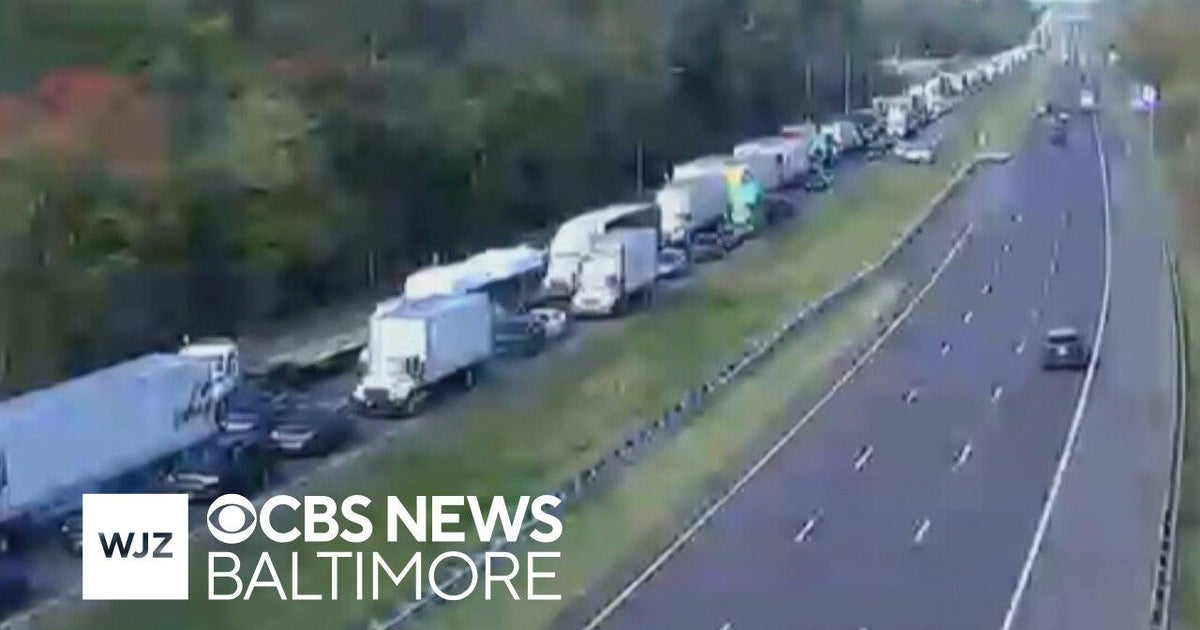 Tractor-trailer crash on I-70 causes major traffic backups in Carroll ...