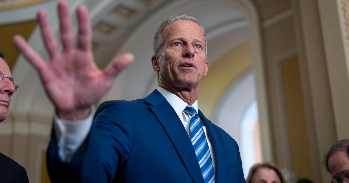 Thune says "time has come" for Senate vote on Russia sanctions bill