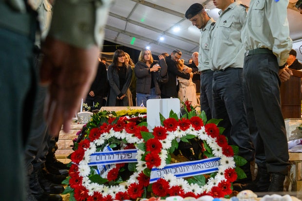 Funeral Held For Daniel Peretz, Hostage Whose Remains Were Returned After Gaza Ceasefire