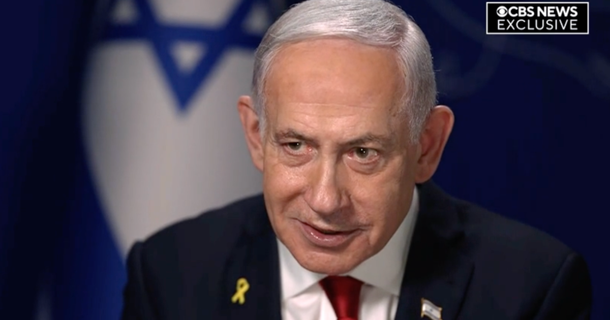 Full interview: Israeli Prime Minister Benjamin Netanyahu