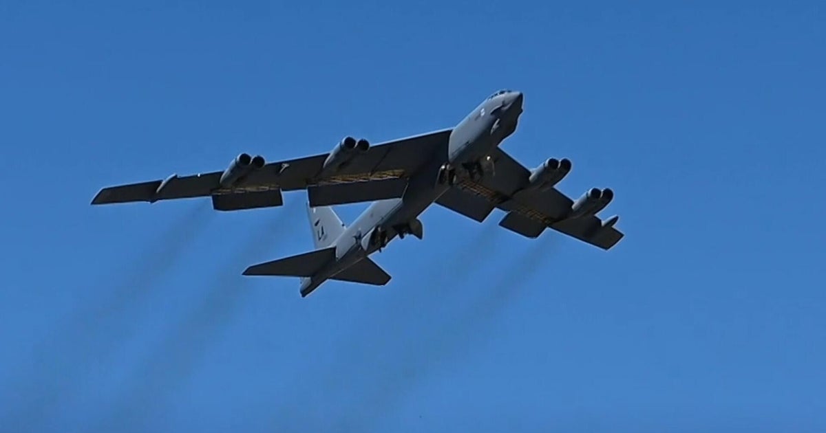 U.S. flew B-52 bombers off the coast of Venezuela