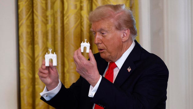 President Trump Hosts Fundraising Dinner At The White House