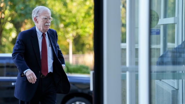John Bolton Indicted Over Handling Of Classified Documents 