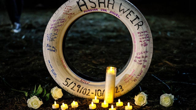 ghost tires for fallen Pepperdine students. 