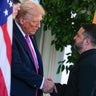 Zelenskiy Readies List Of Promises To Win Over Trump On Weapons 