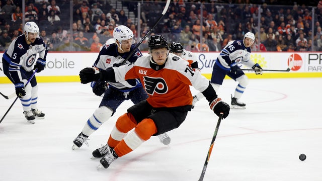 Winnipeg Jets v Philadelphia Flyers 