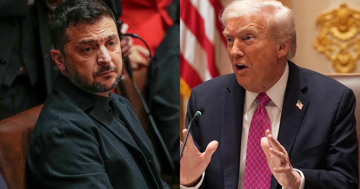 Trump takes questions during Zelenskyy meeting on Russia-Ukraine war