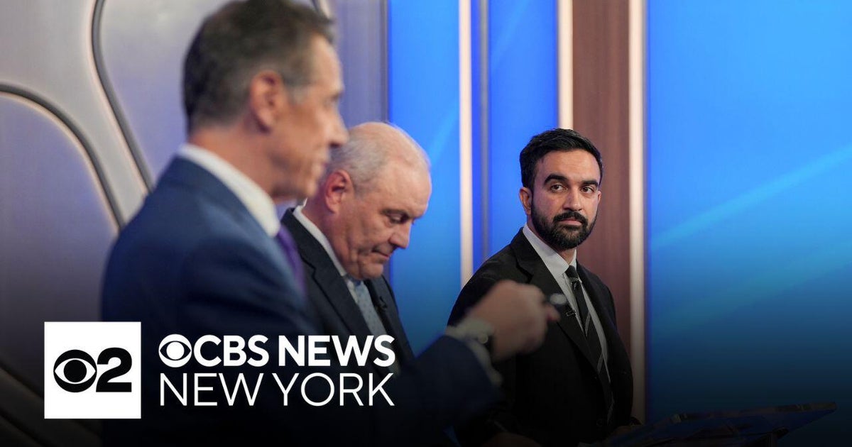 Mamdani holds comfortable lead in NYC mayor's race, poll finds - CBS ...