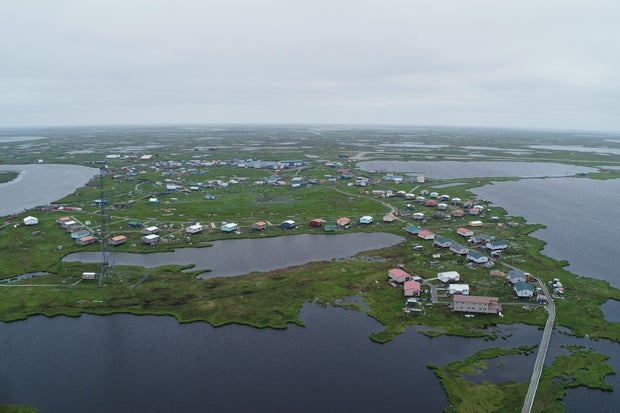 Alaska Typhoon Aftermath 