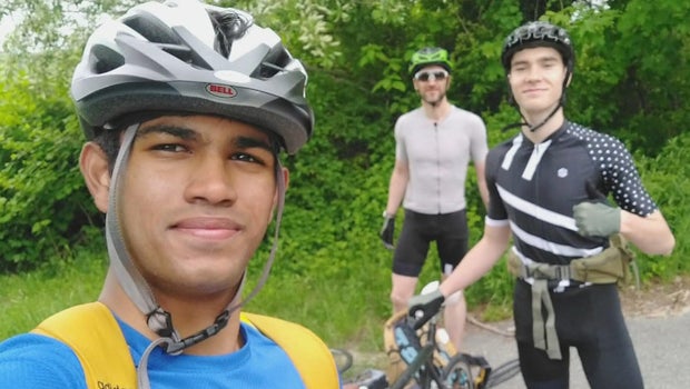 Brookline High seniors biking to New York City to raise money for families facing childhood cancer