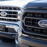 Ford F-Series Trucks Display. The Ford F-150, Super Duty F-250, F-350 and F-450 are the best selling trucks in the US. 