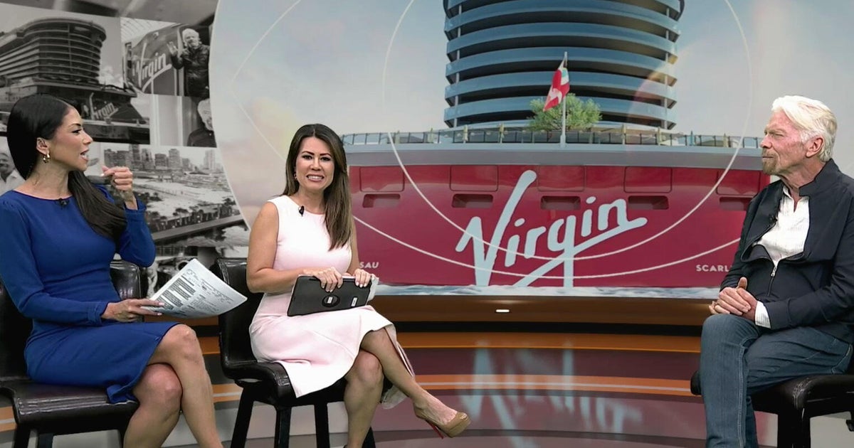 Richard Branson talks Virgin Voyages’ new “Brilliant Lady” as ship makes dazzling Miami debut