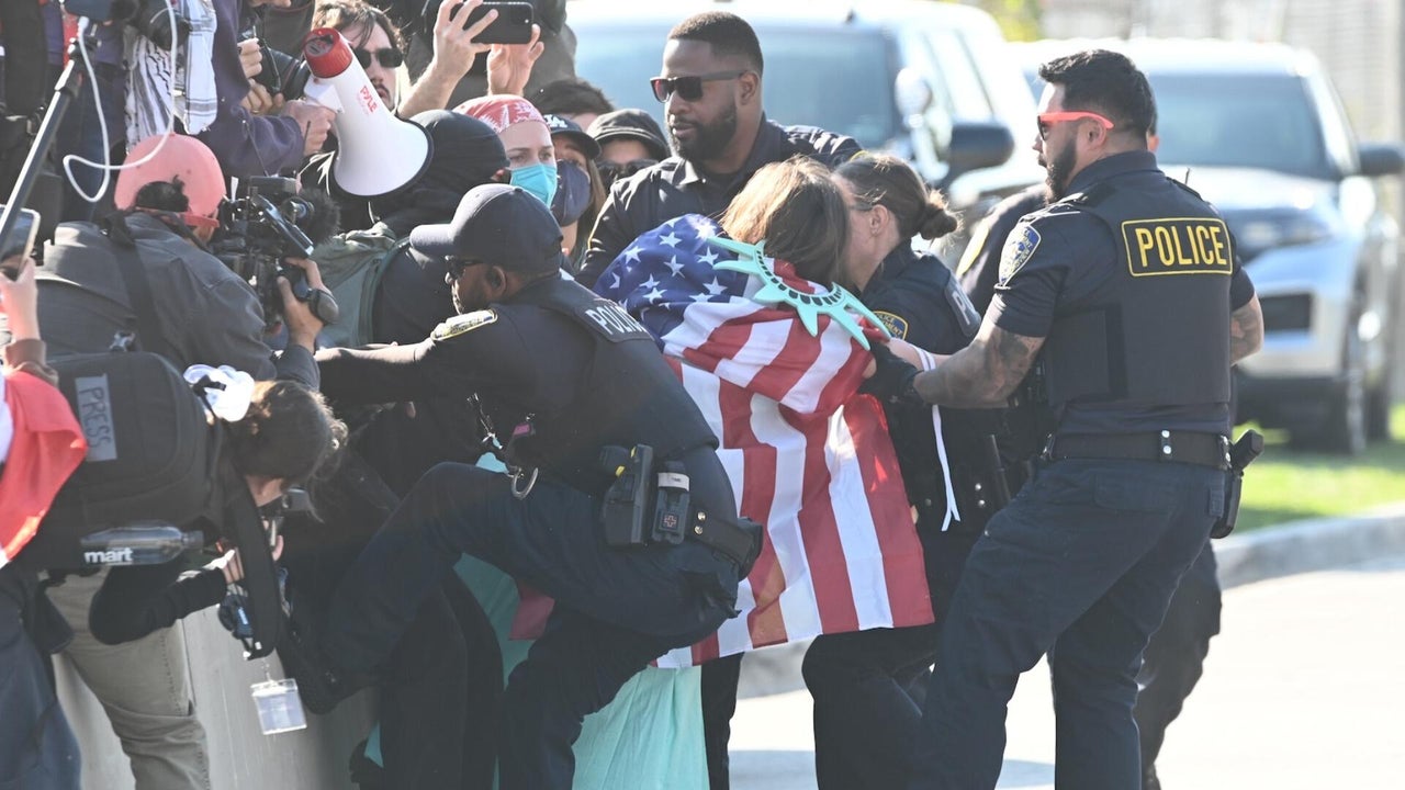 Chaos Erupts at Broadview ICE Facility During Anti-ICE Protest