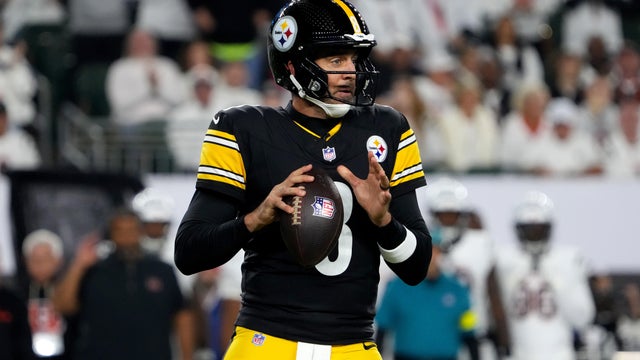 Pittsburgh Steelers v Cincinnati Bengals 