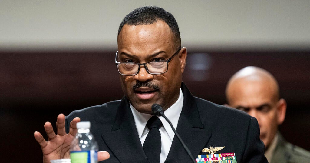 U.S. military commander who oversaw strikes against alleged drug boats will retire