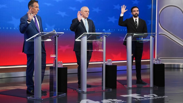 New York City Mayoral Candidates Face Off In Debate 