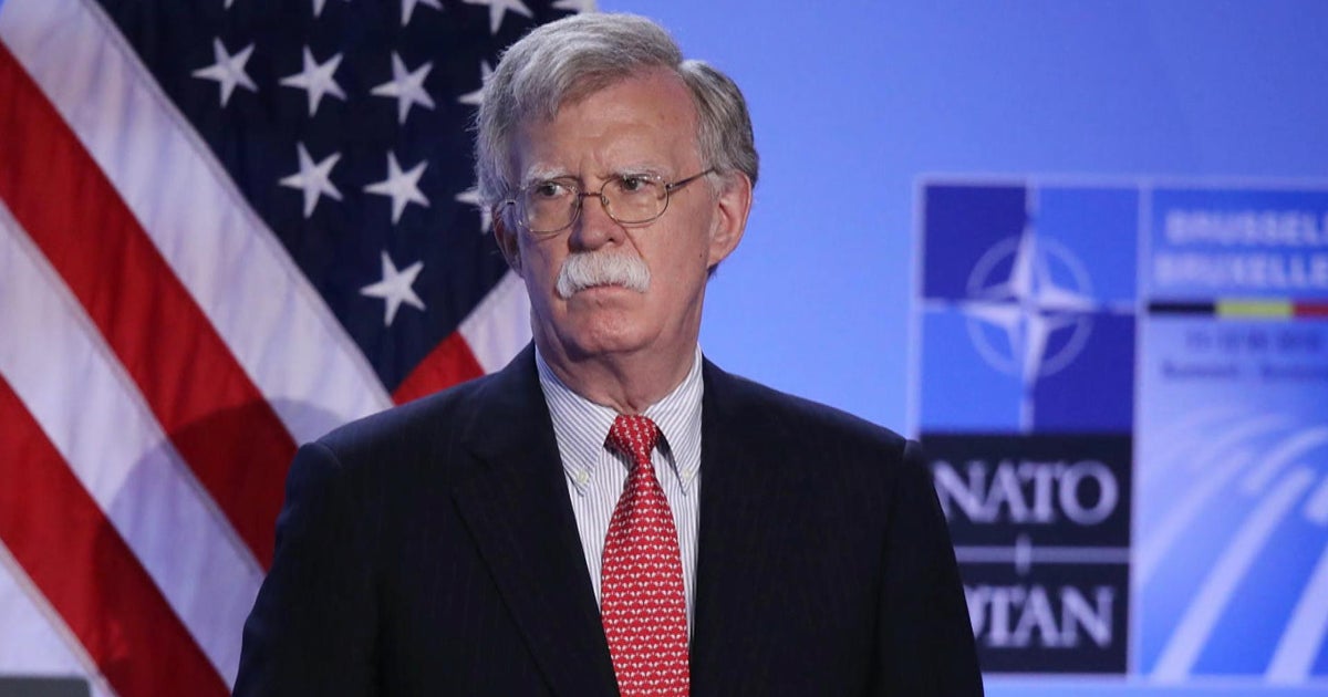 Former national security adviser John Bolton indicted
