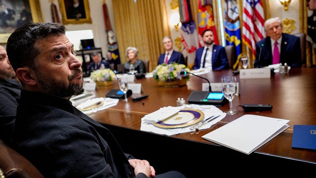 Trump Meets With Ukrainian President Zelensky At The White House 