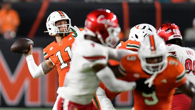 Louisville Miami Football 
