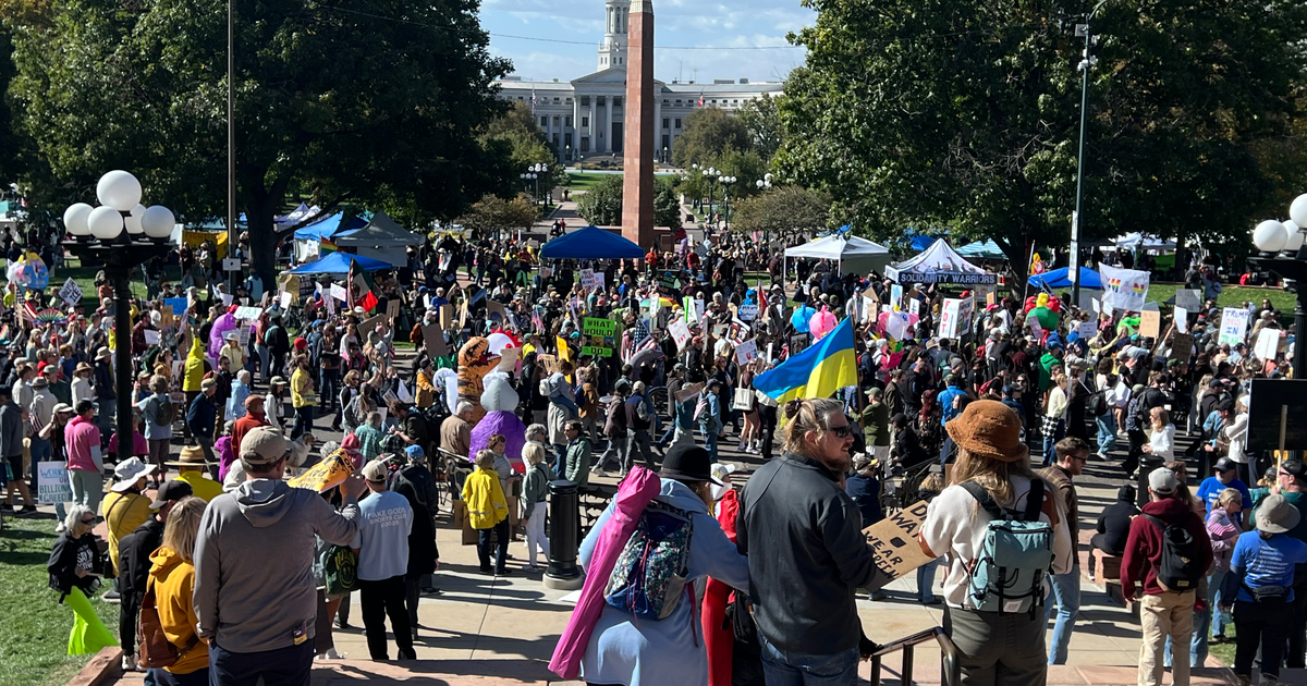 Dozens of "No Kings" rallies take place in Colorado, including at State Capitol