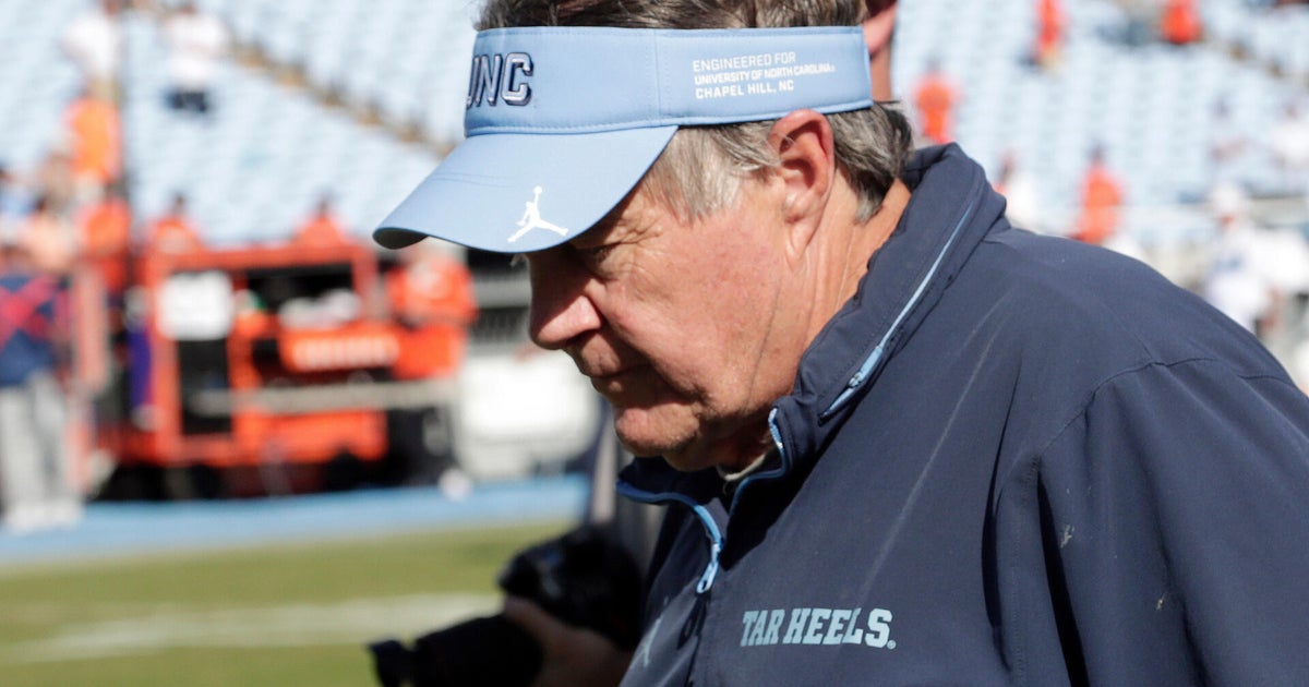 Belichick's North Carolina tenure hit by heartbreaking loss to Cal after late fumble